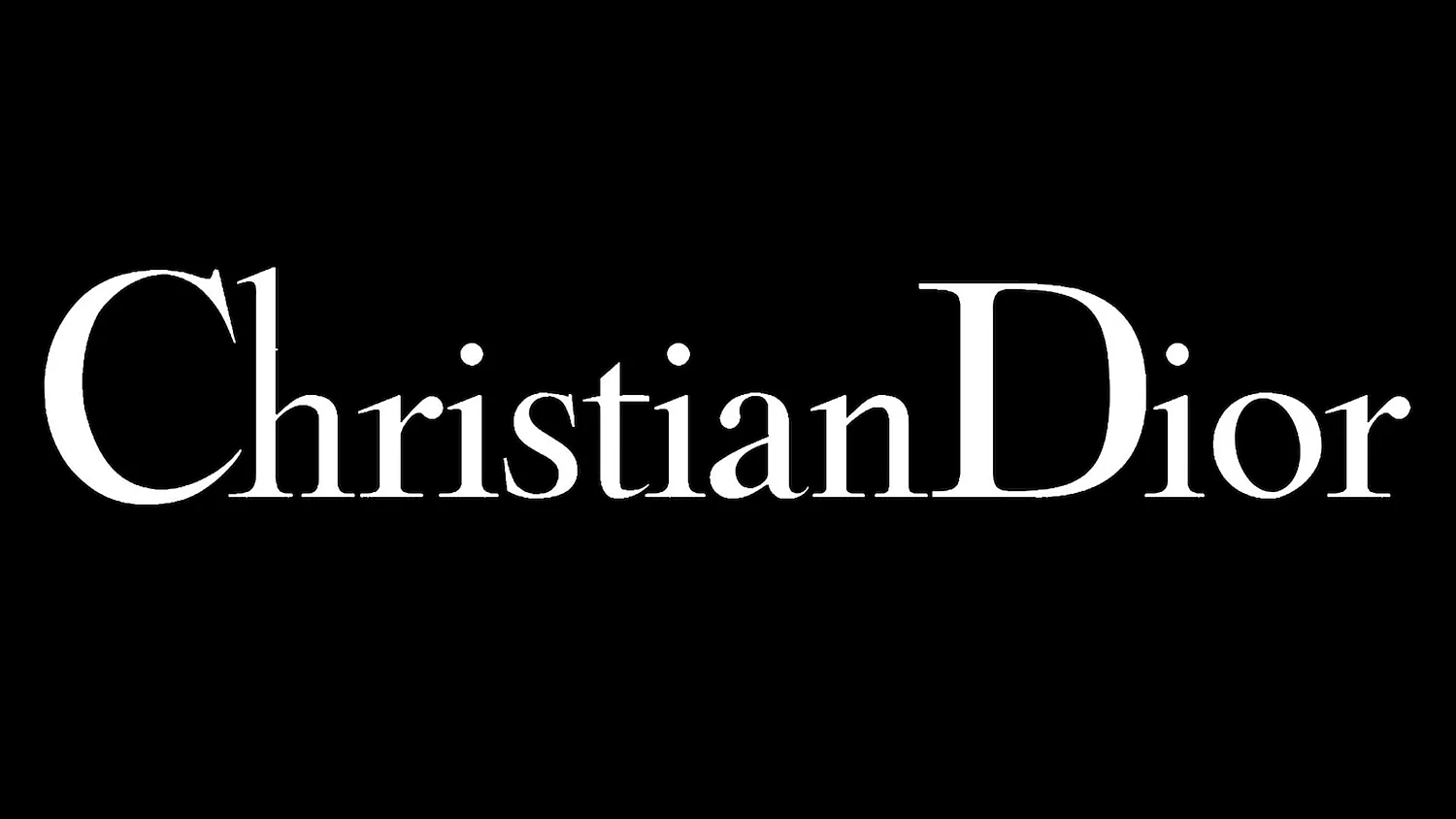 Кристиан диор логотип