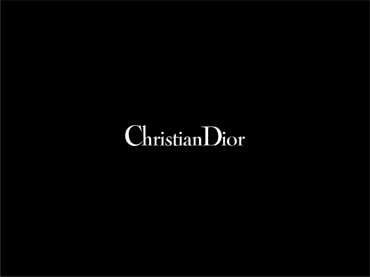 Кристиан диор логотип
