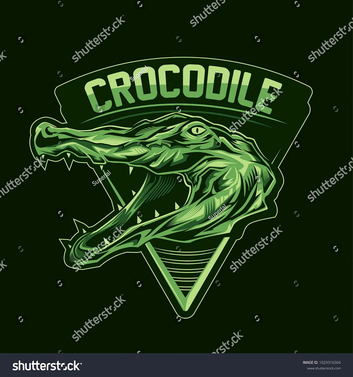 Крокодил эмблема