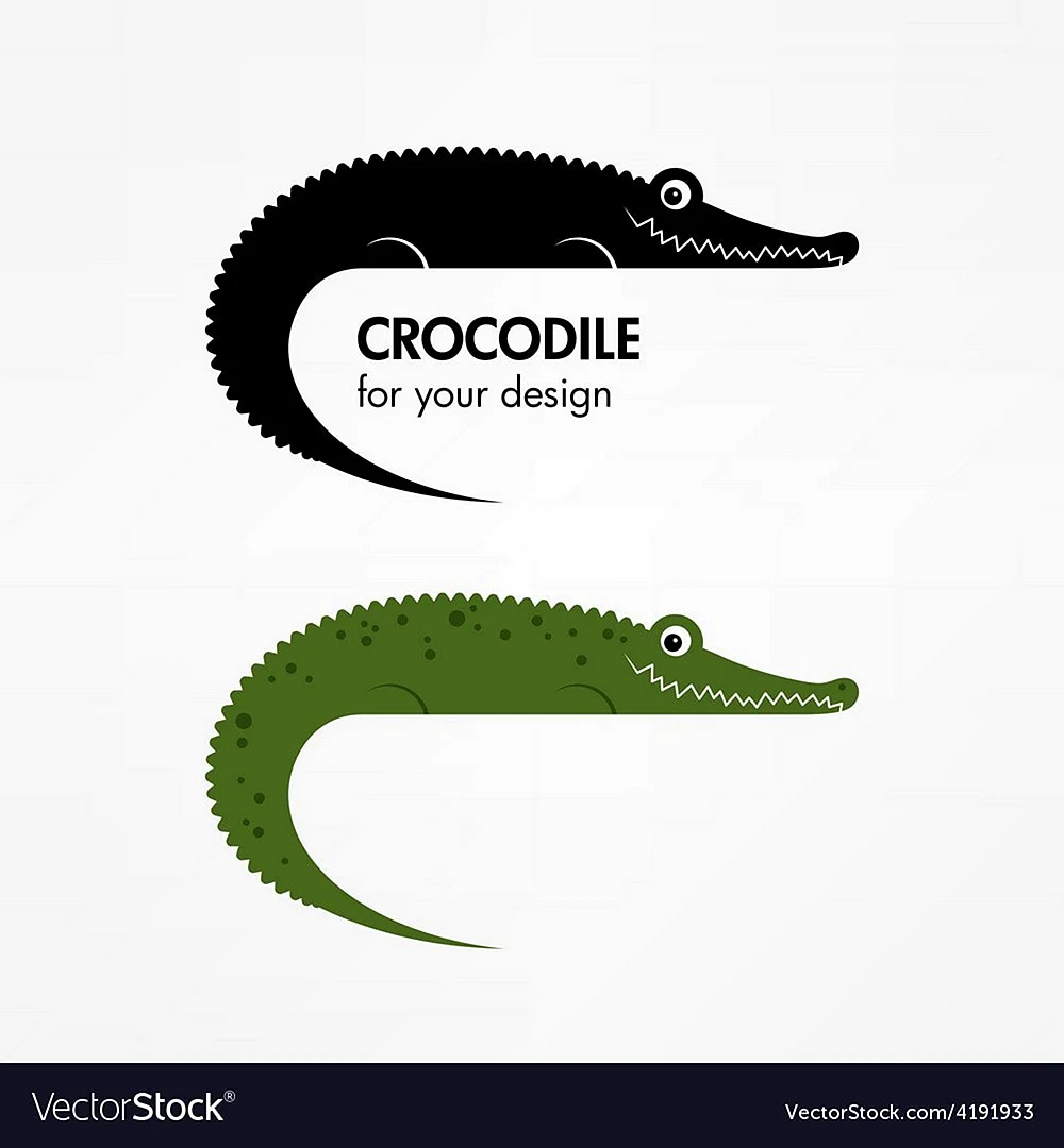 Крокодил логотип