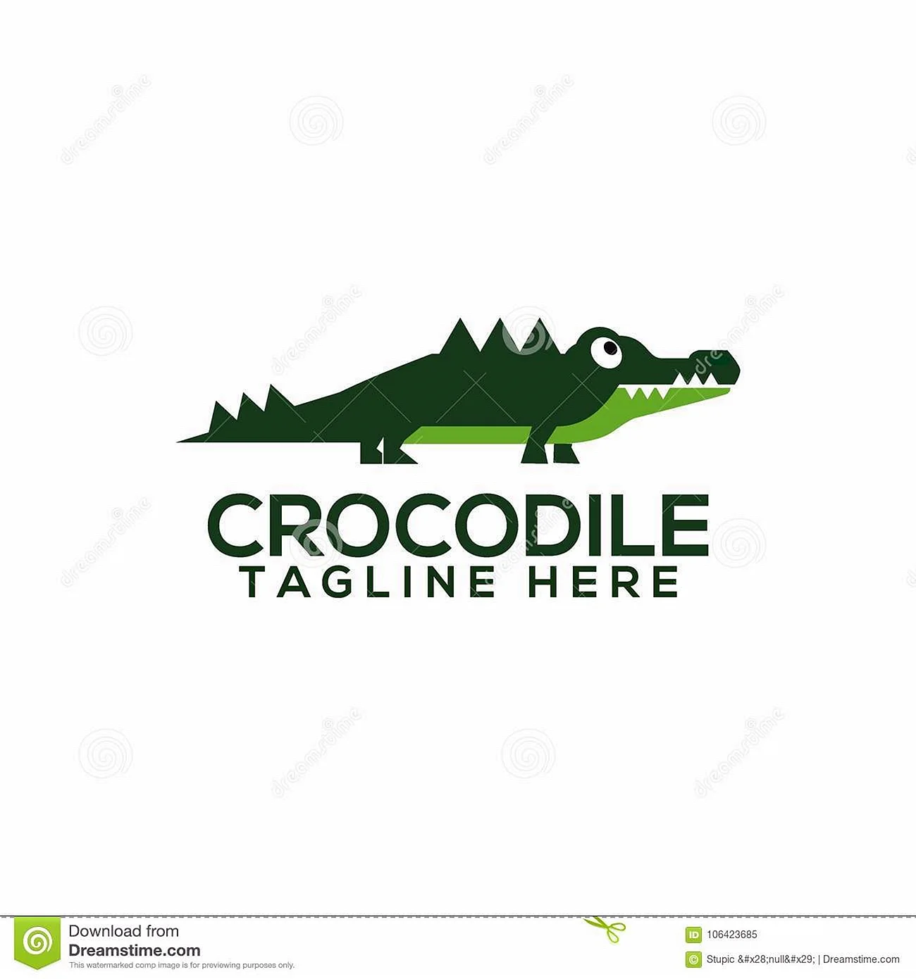 Крокодильчики логотип