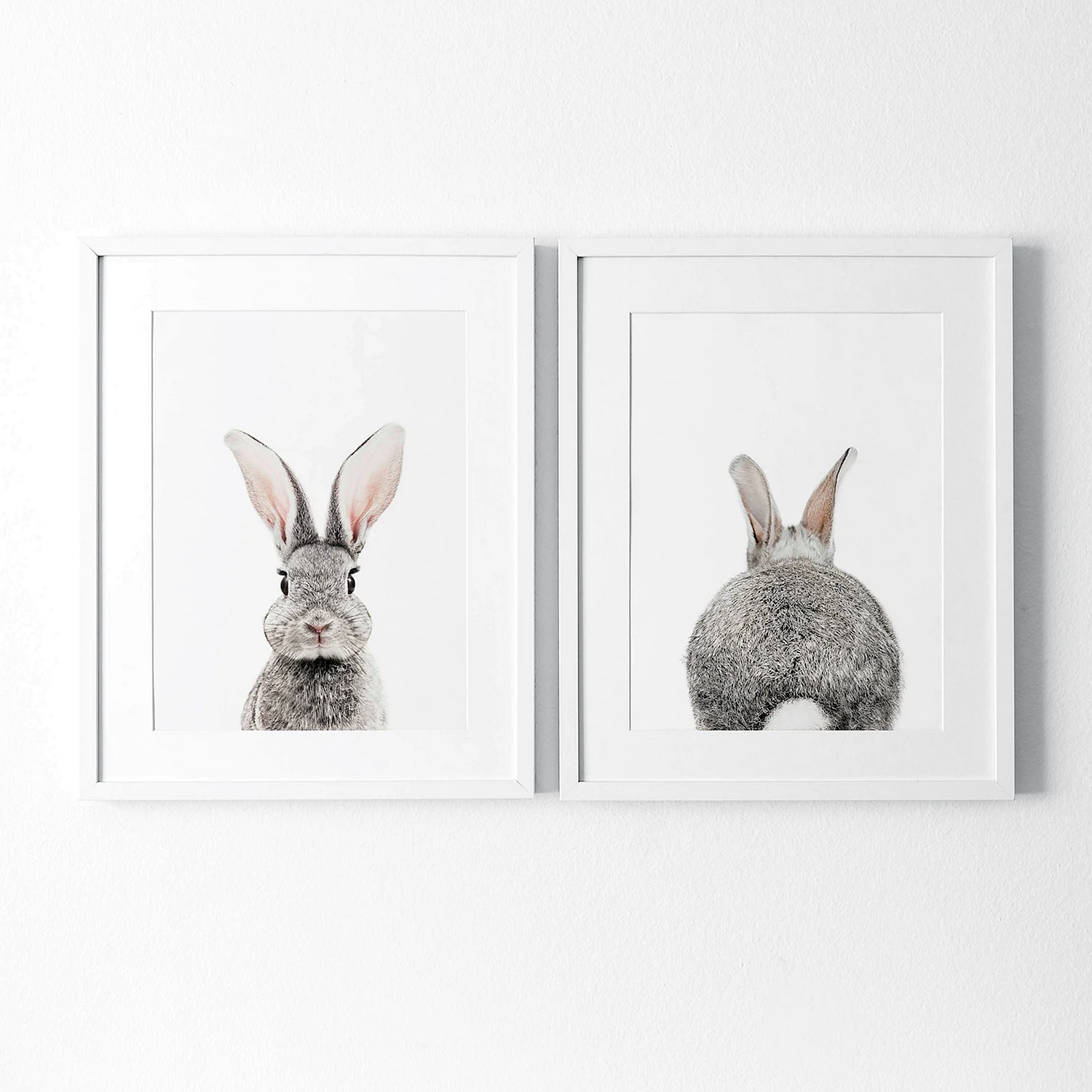 Кролик Постер в интерьере