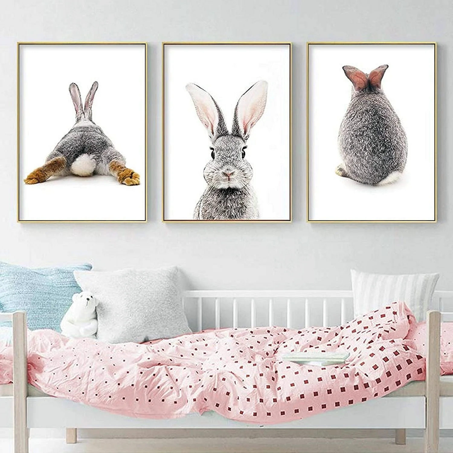 Кролик Постер в интерьере