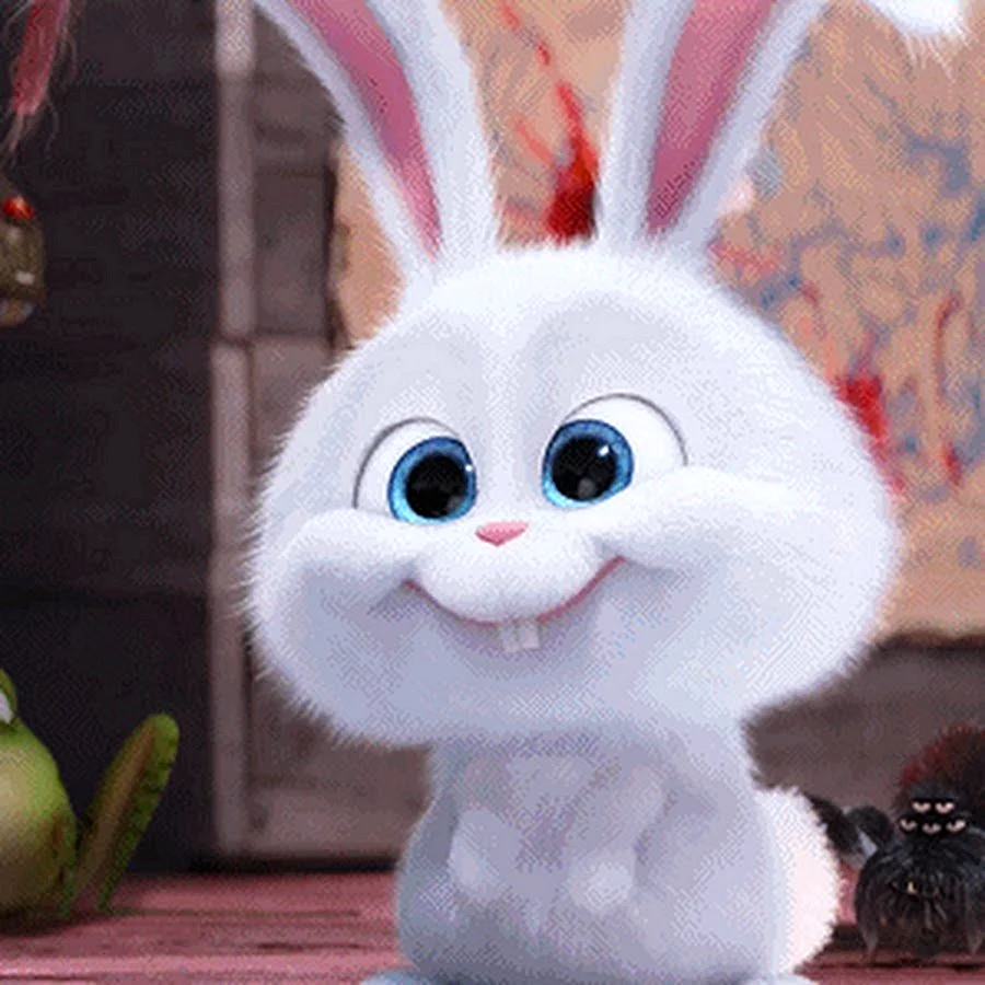 Кролик снежок Тайная жизнь домашних животных 1
