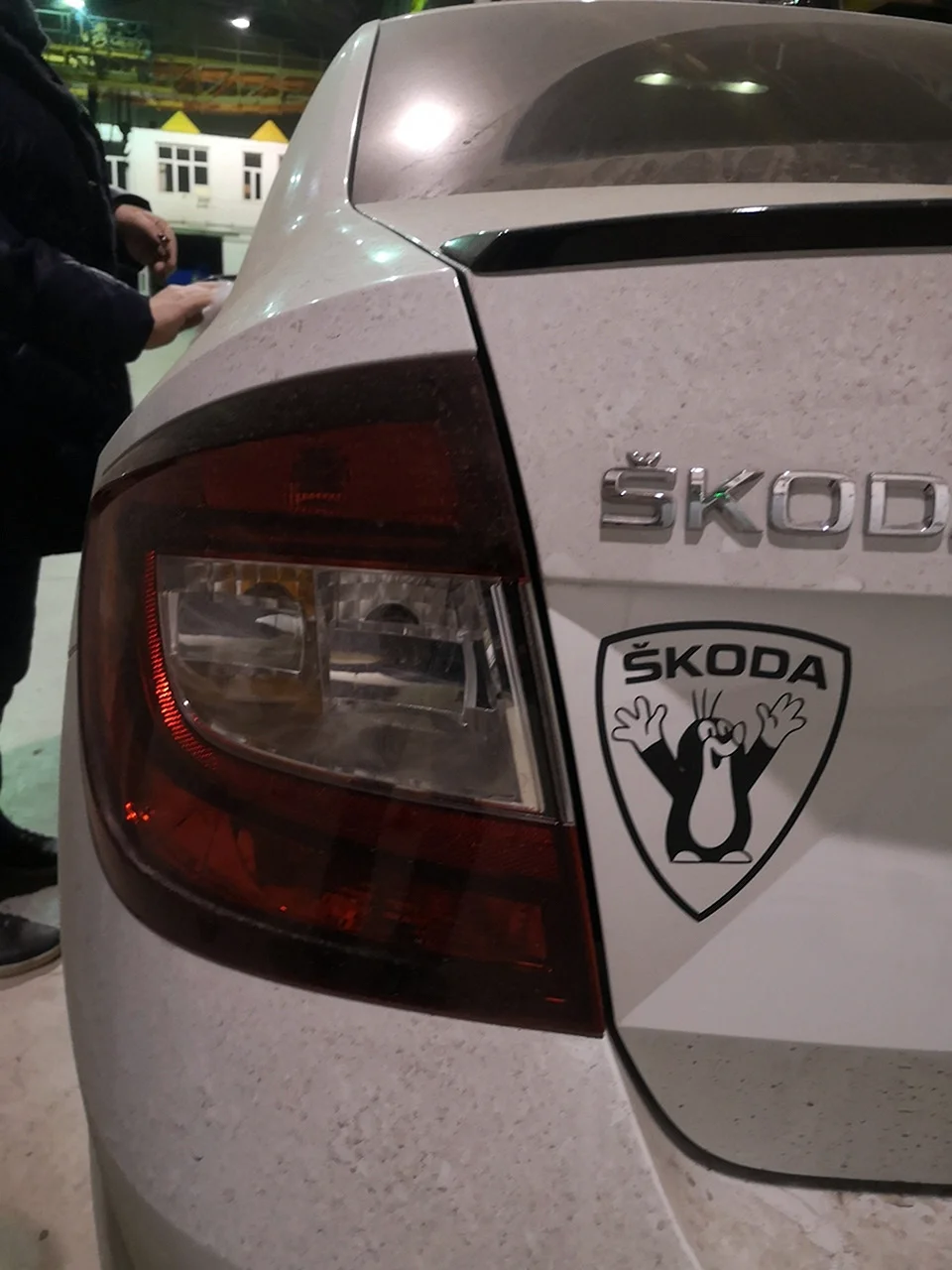 Крот Skoda