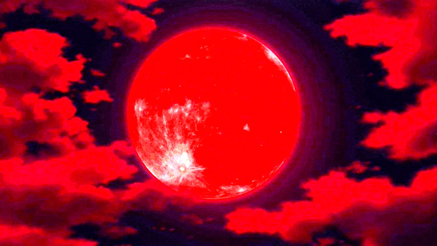 Кровавая Луна Наруто