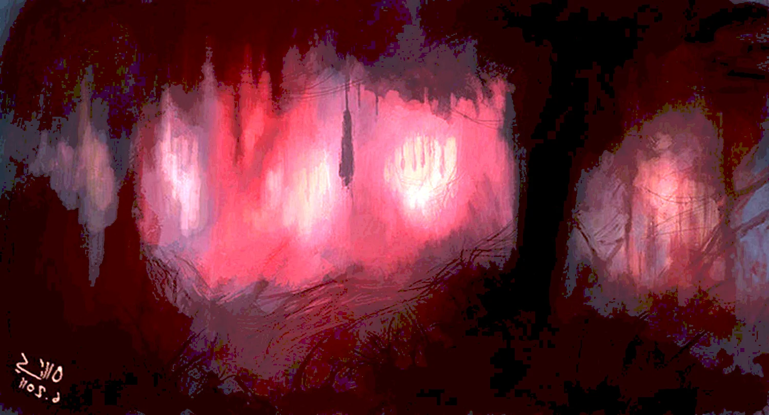 Кровавая пещера