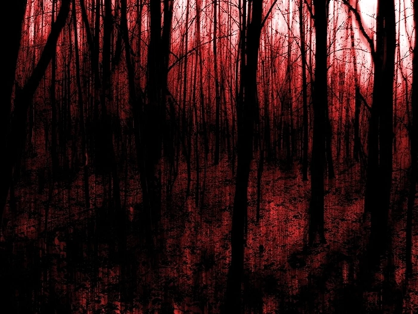 Кровавый лес