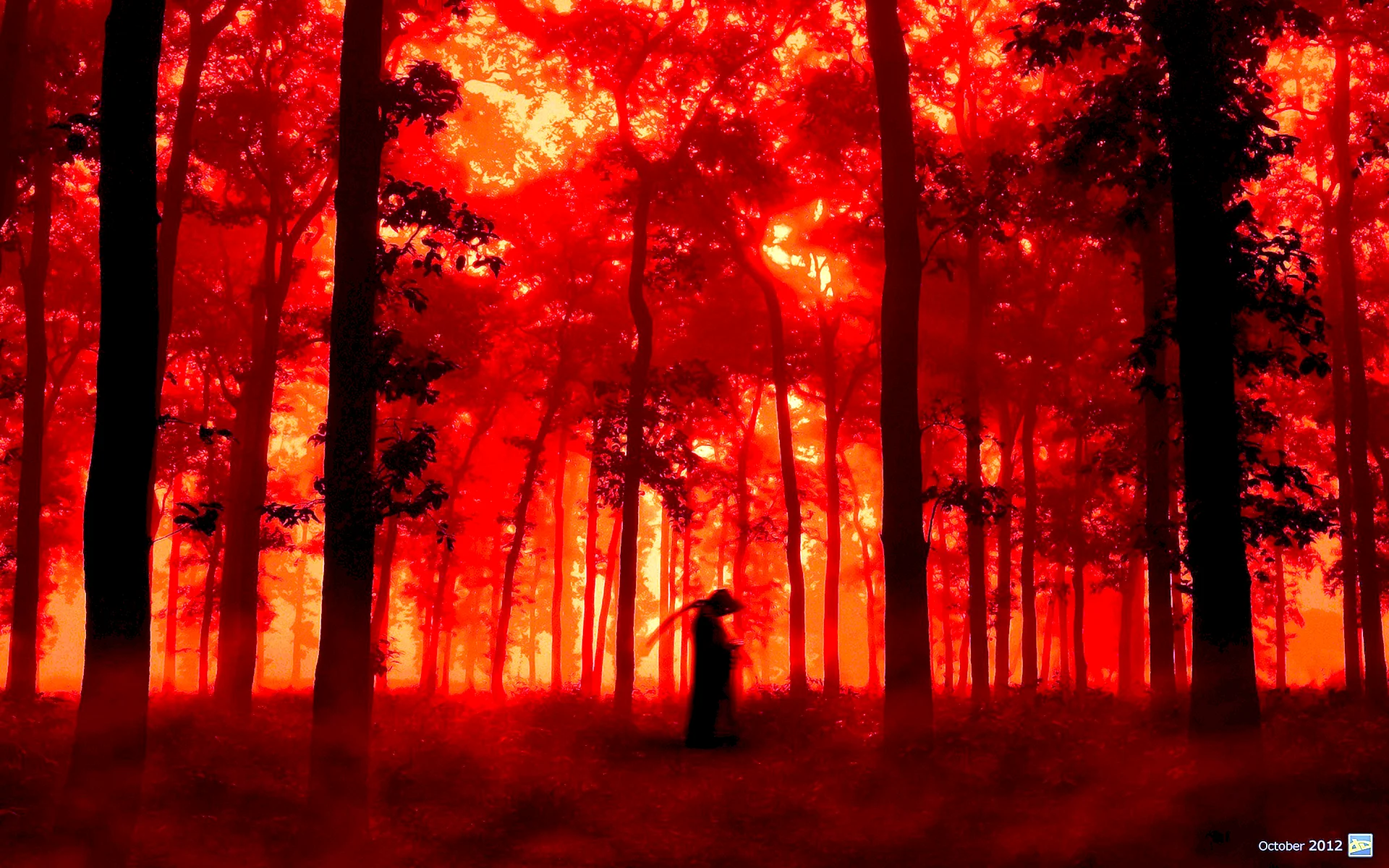 Кровавый лес