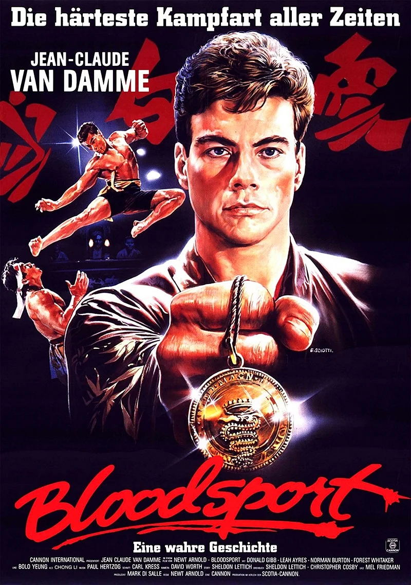 Кровавый спорт фильм 1988