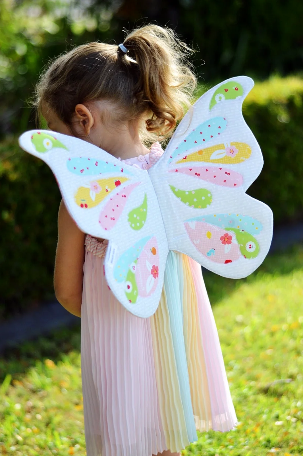 Крылья бабочки костюм