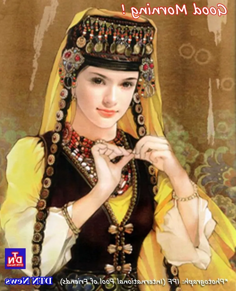 Крымская татарка портрет