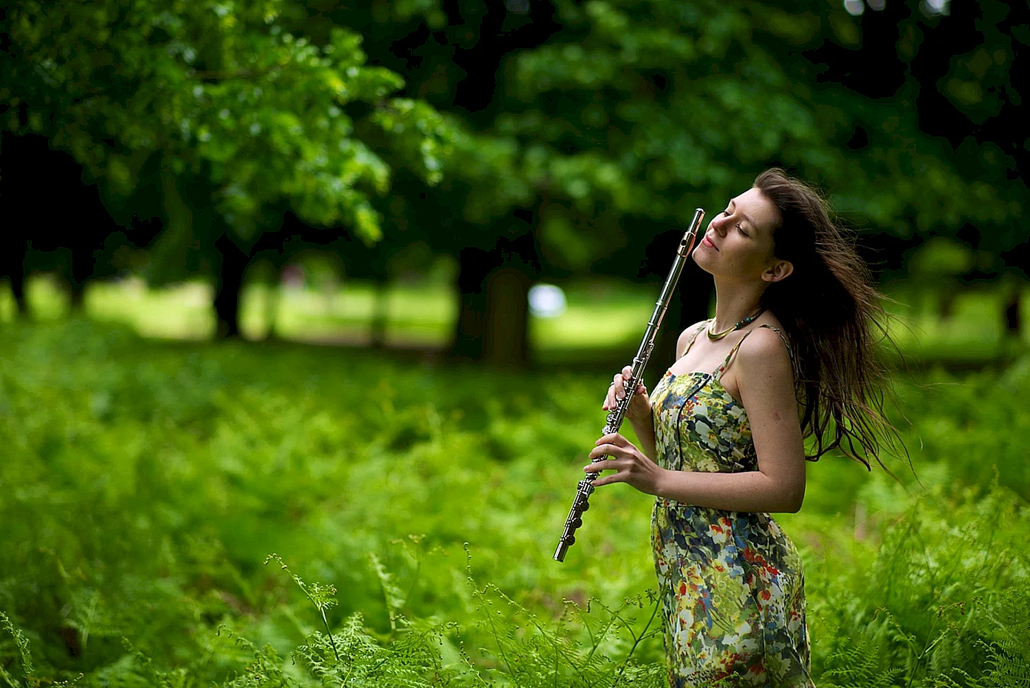 Ксения Горбачук флейта