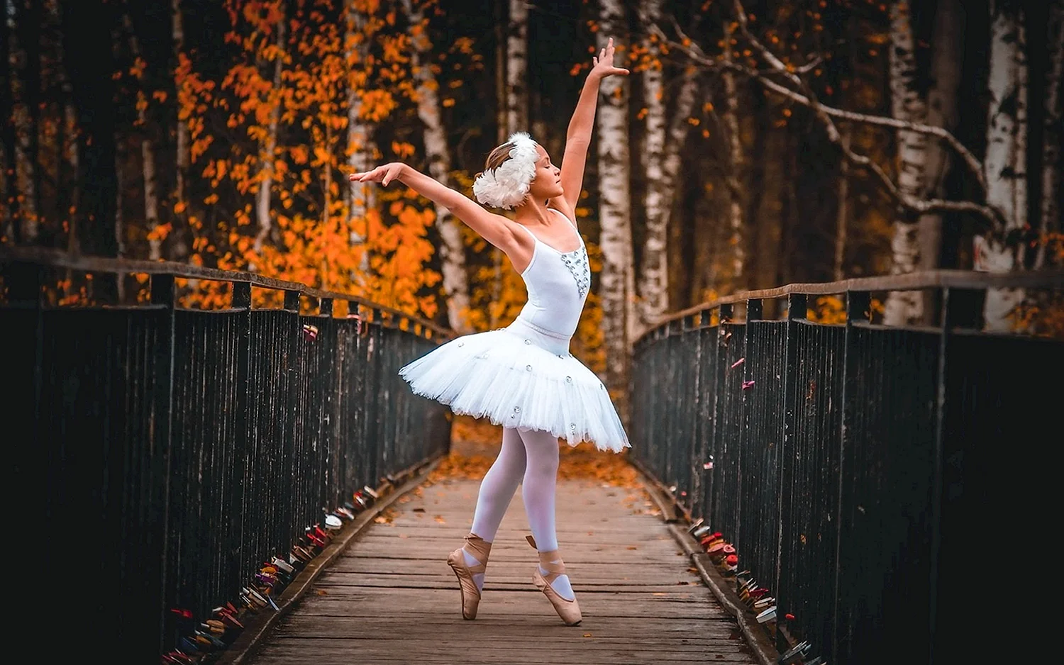 Ксения Лисянская балерина