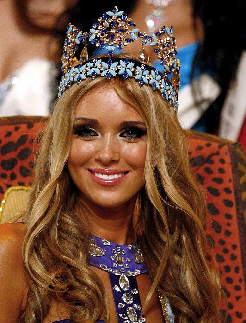 Ксения Сухинова Мисс мира 2008