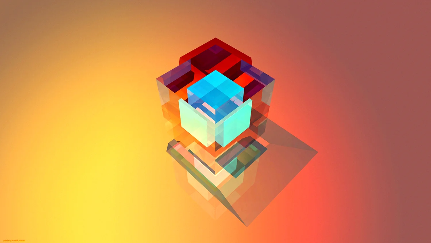 Кубическая абстракция