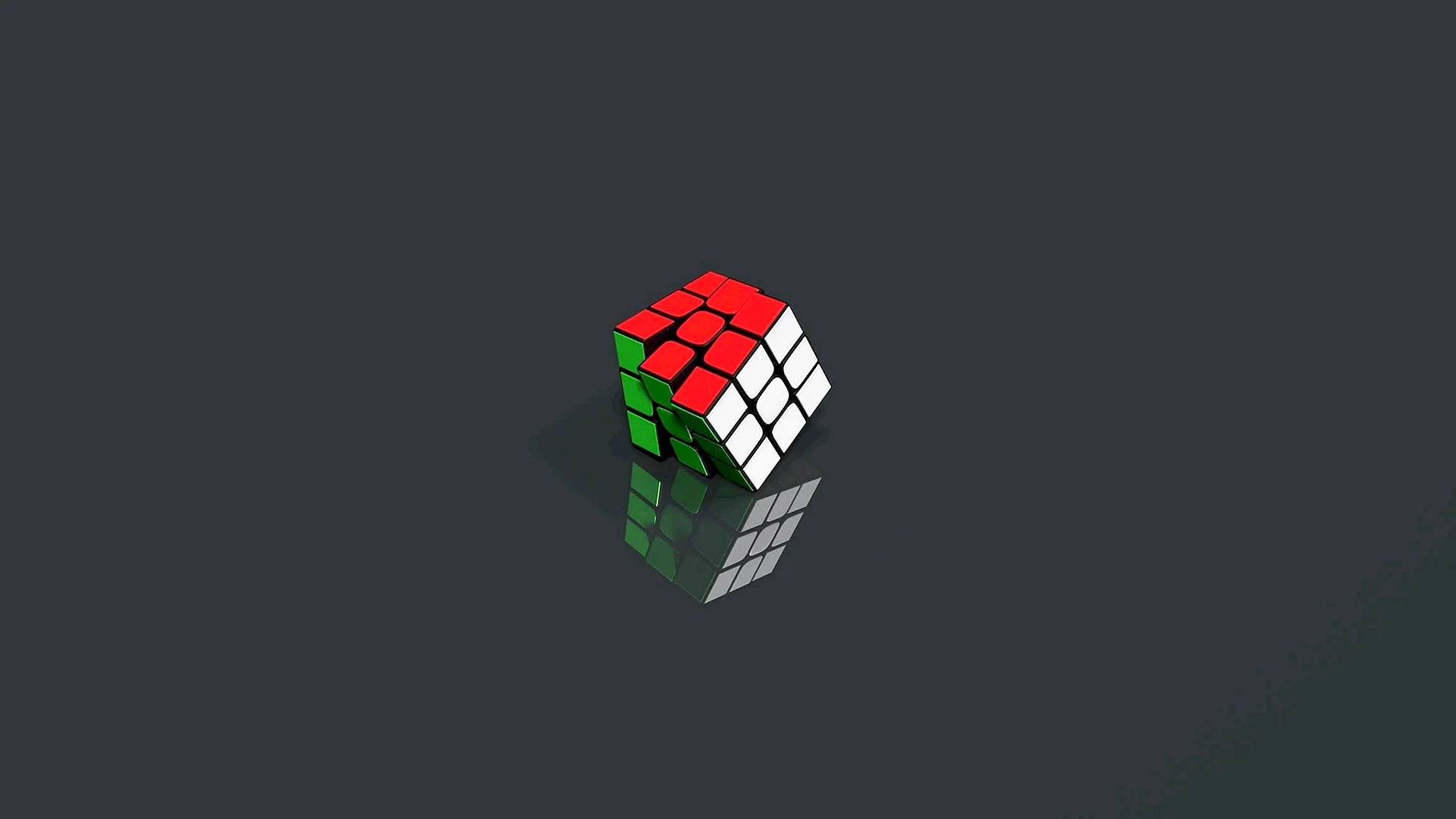 Кубик Рубика обои