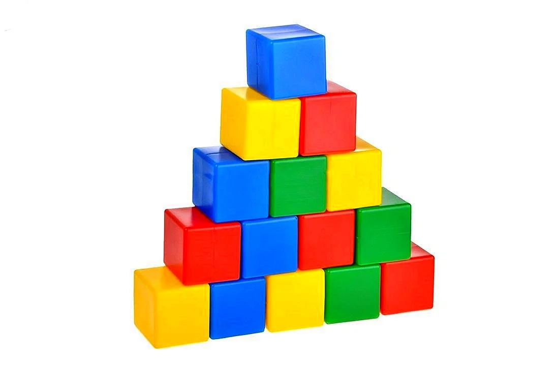 Кубики строительные 20 pl3093