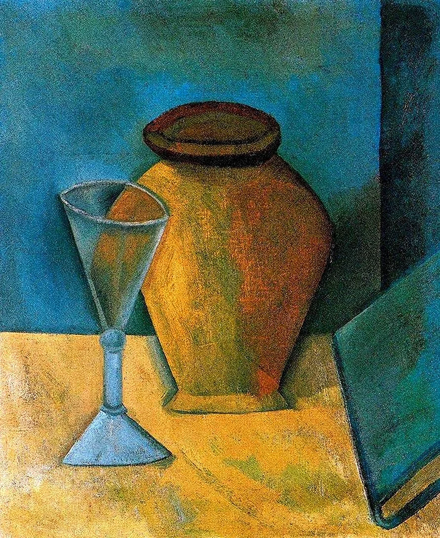 Кубизм Пикассо 1908