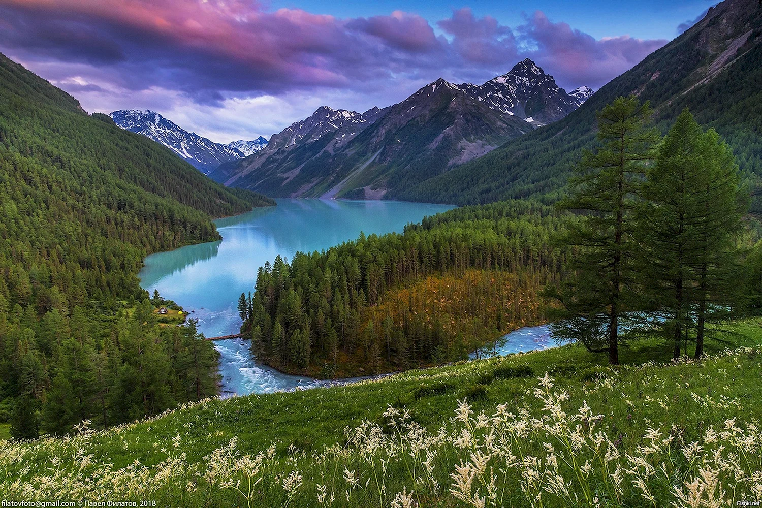 Кучерлинское озеро горный Алтай