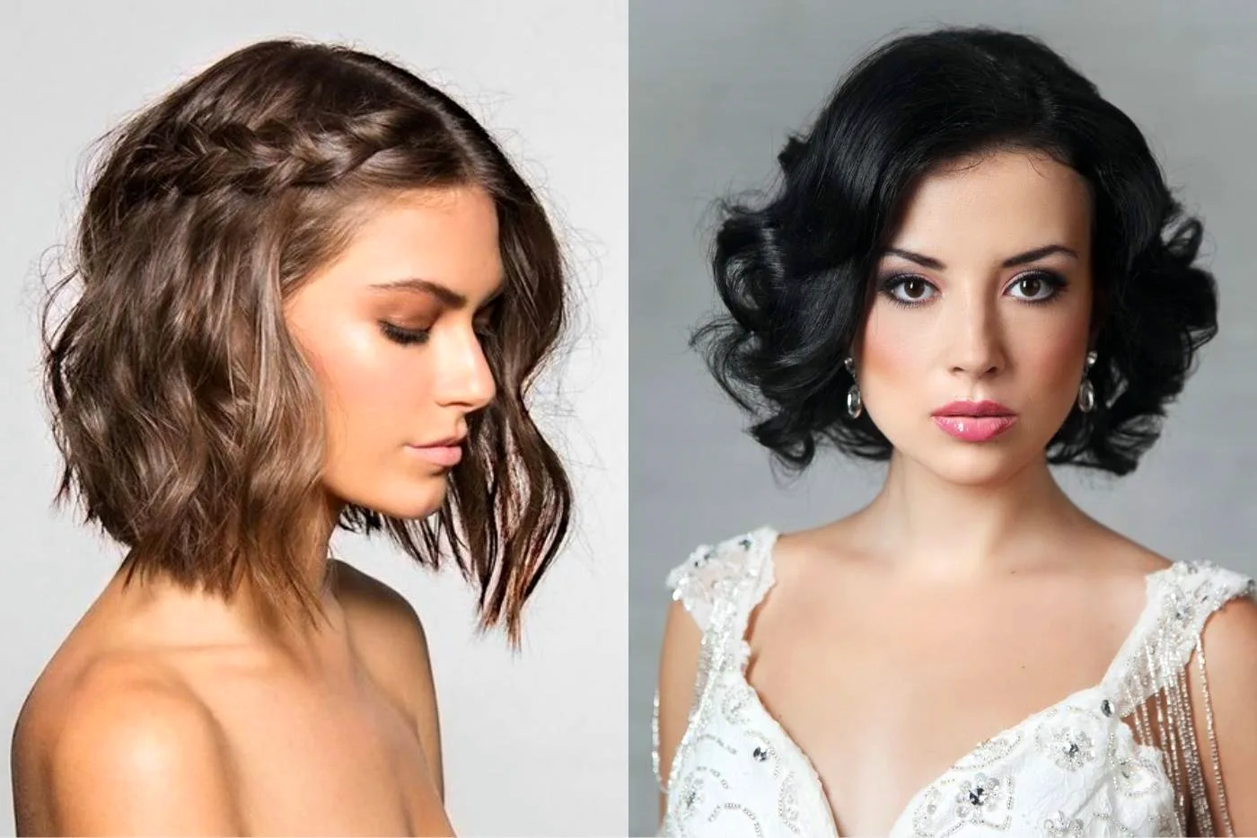 Кудри на короткие волосы