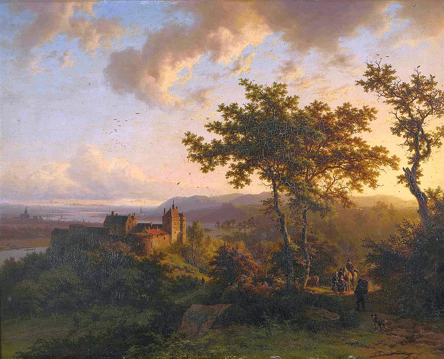 Куккук Баренд Корнелис (Barend Cornelis Koekkoek) (1803-1862)