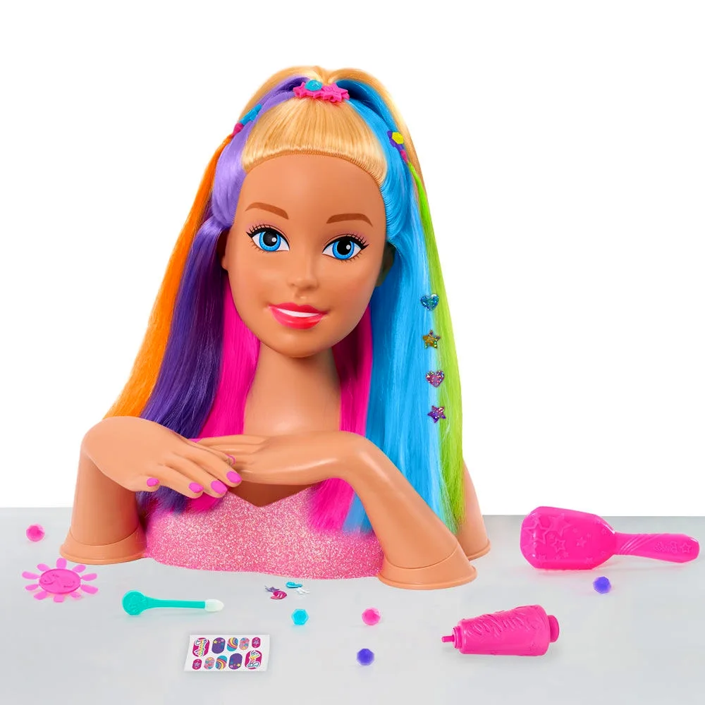 Кукла Барби Rainbow hair