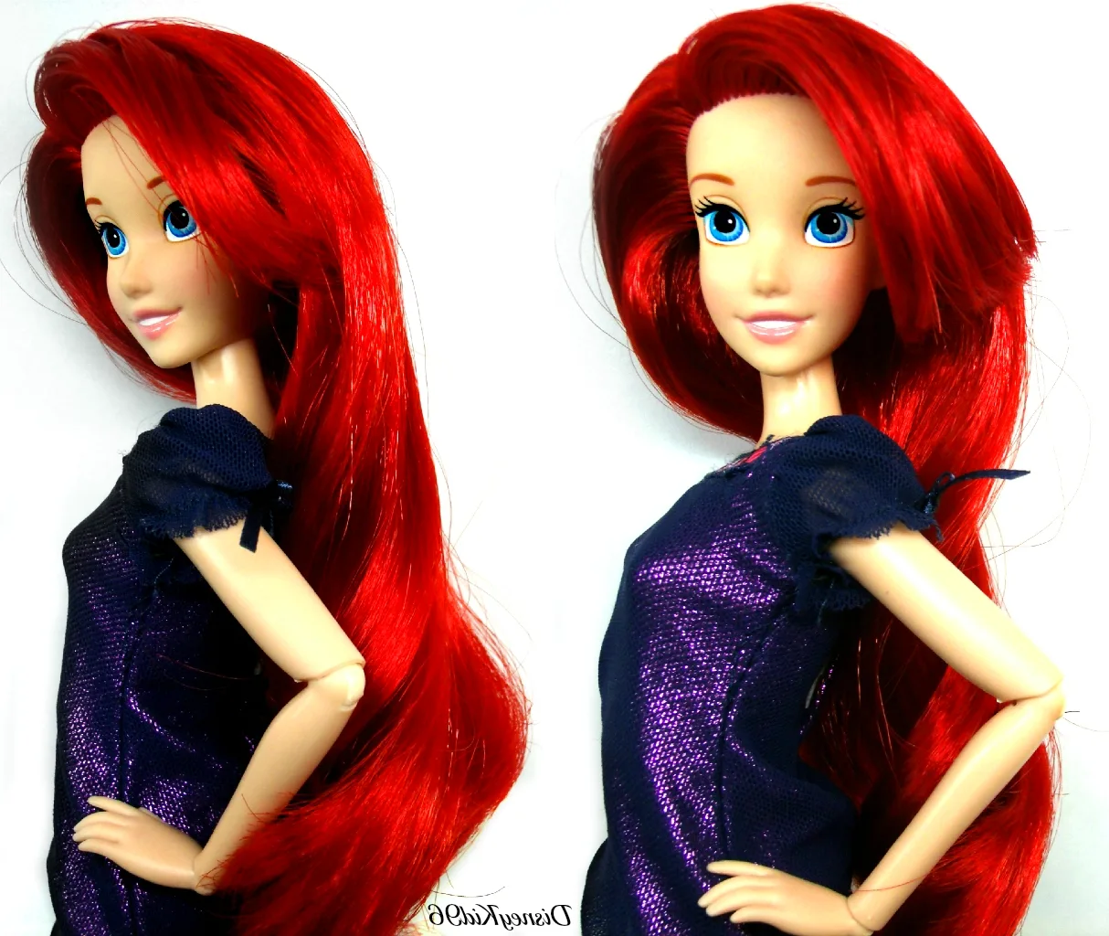 Кукла Барби с красными волосами