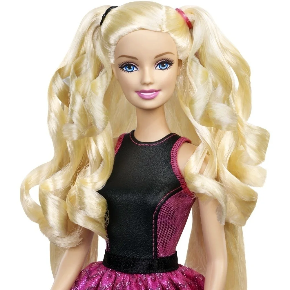 Кукла Barbie бесконечные завитки, 29 см, bmc01