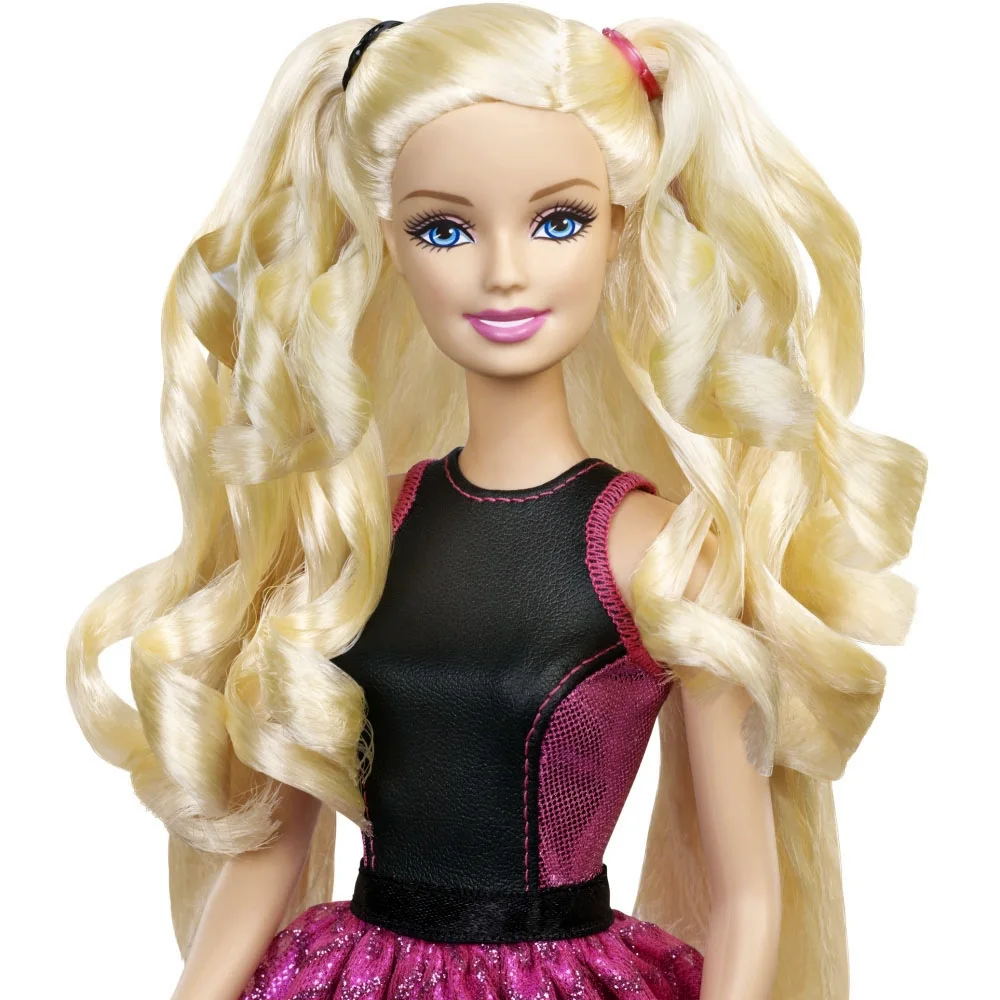 Кукла Barbie бесконечные завитки, 29 см, bmc01