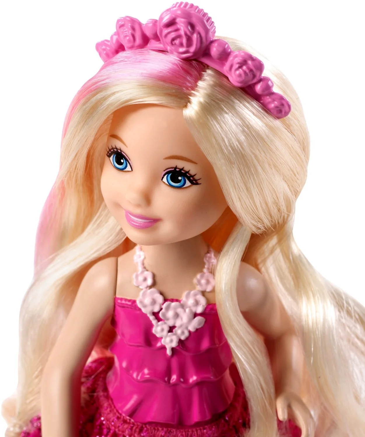 Кукла Barbie Челси с длинными волосами, 12 см, dkb57