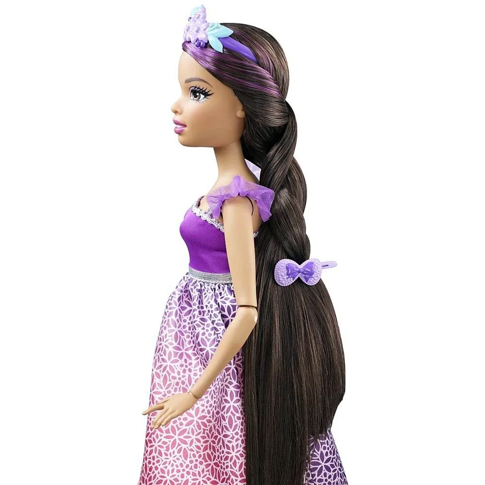 Кукла Barbie endless hair Kingdom, 43 см, drj31