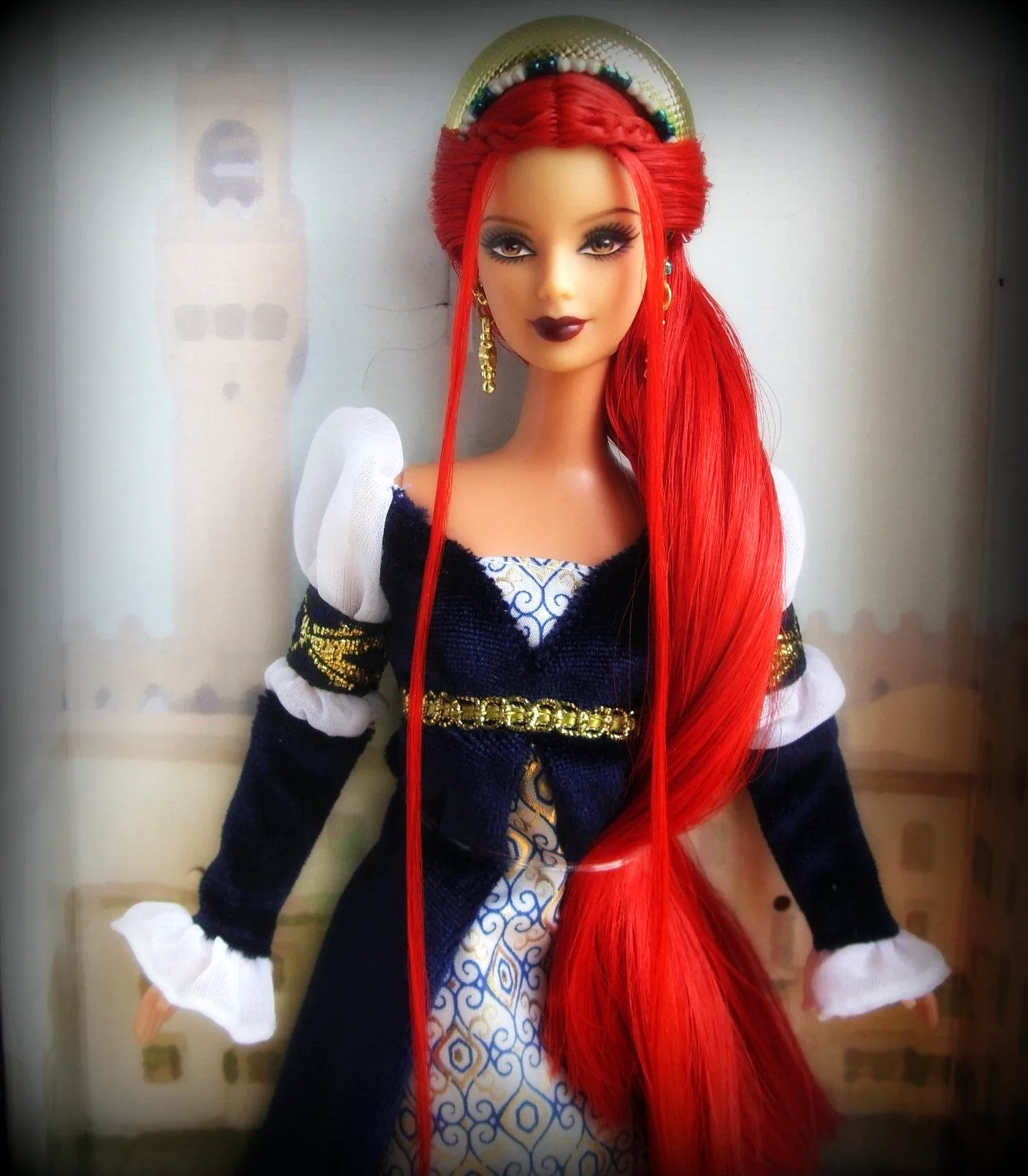 Кукла Barbie Ренессанс, v8775