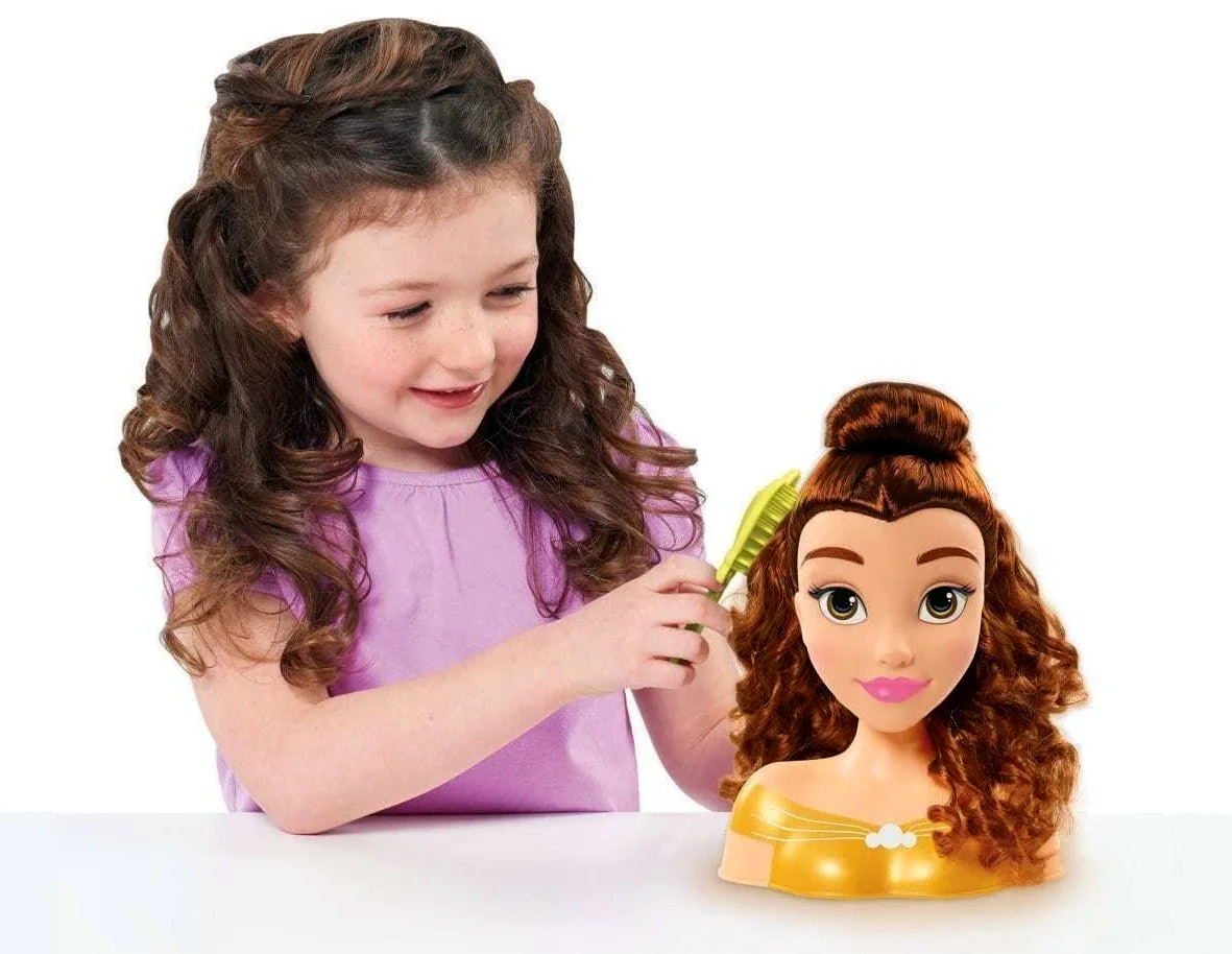 Кукла манекен голова принцесса Дисней Бэль