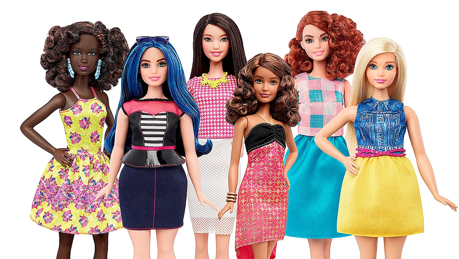 Куклы Барби разных национальностей