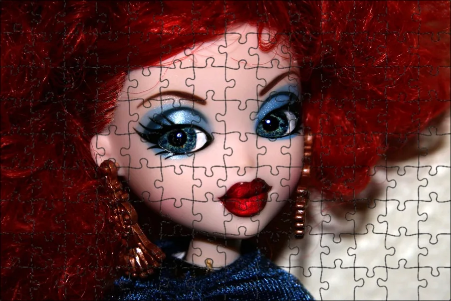 Куклы с красными волосами фото