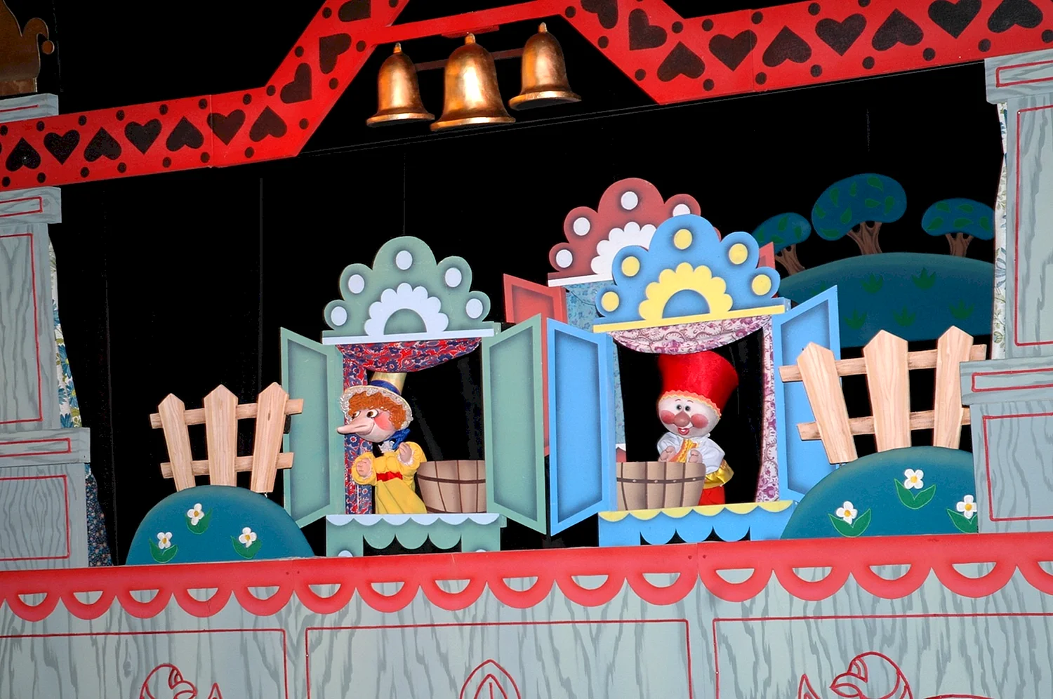 Кукольный театр сказочный городок Истра