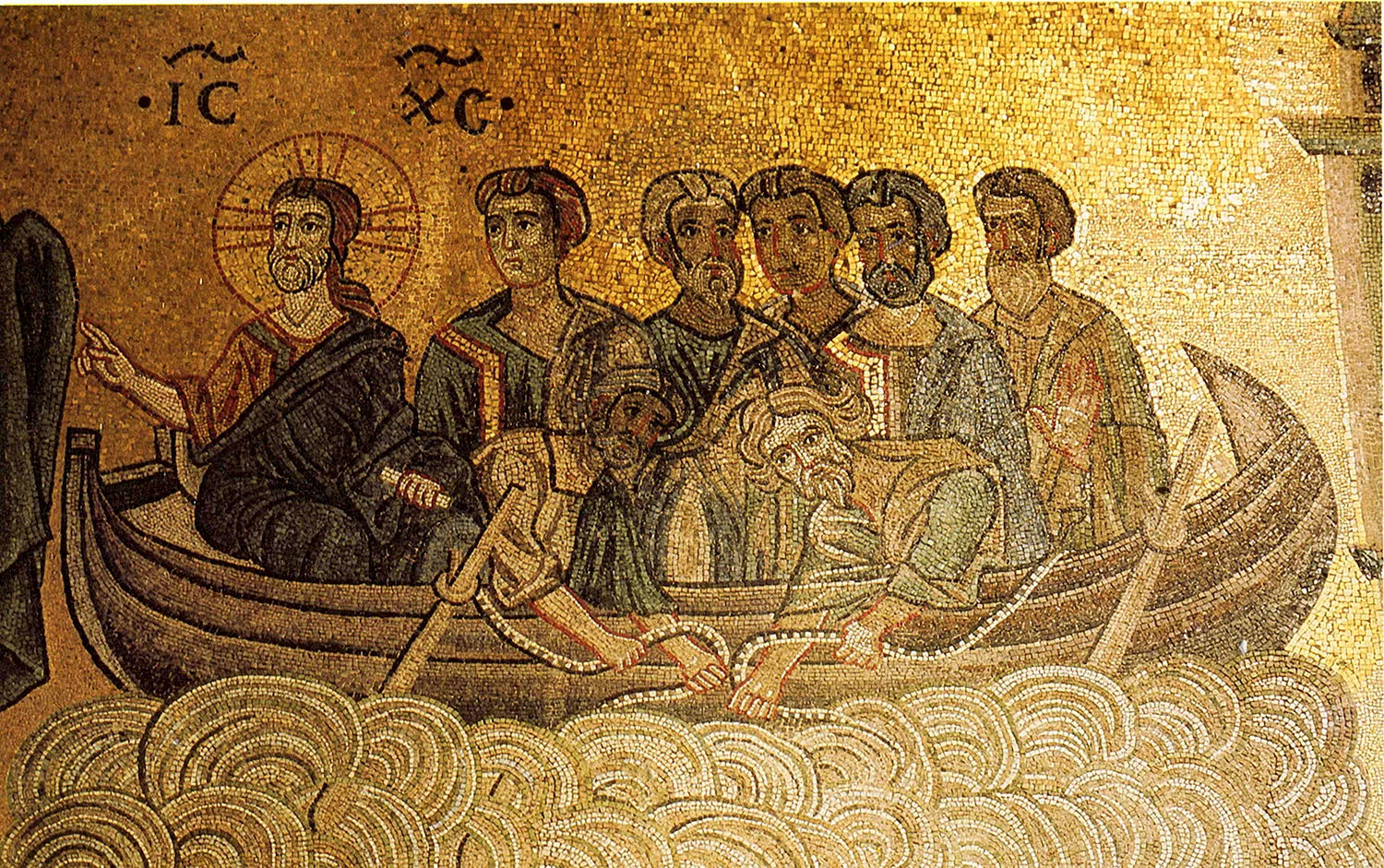 Культура Византии мозаика
