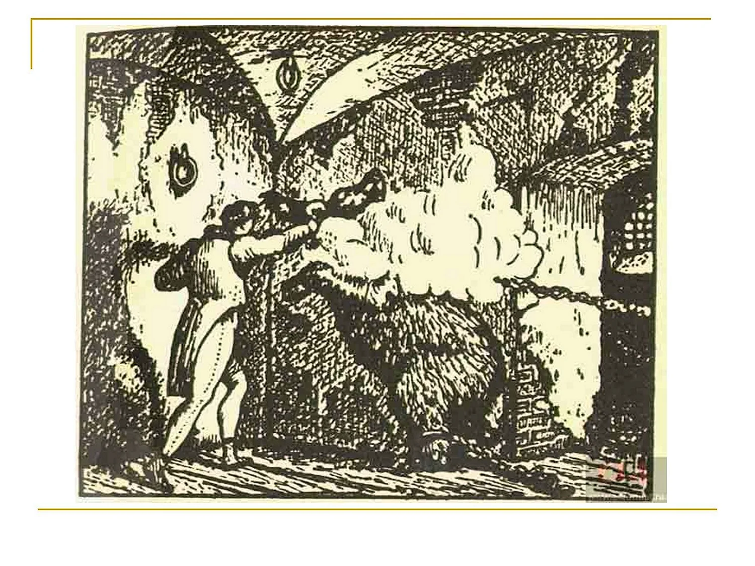 Кустодиев иллюстрации к Дубровскому