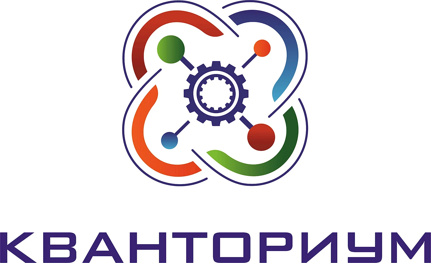 Логотип кванториум