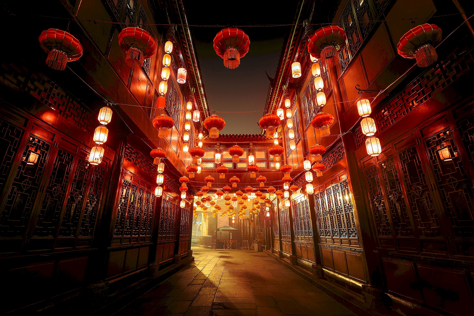 Квартал красных фонарей в Японии Эстетика