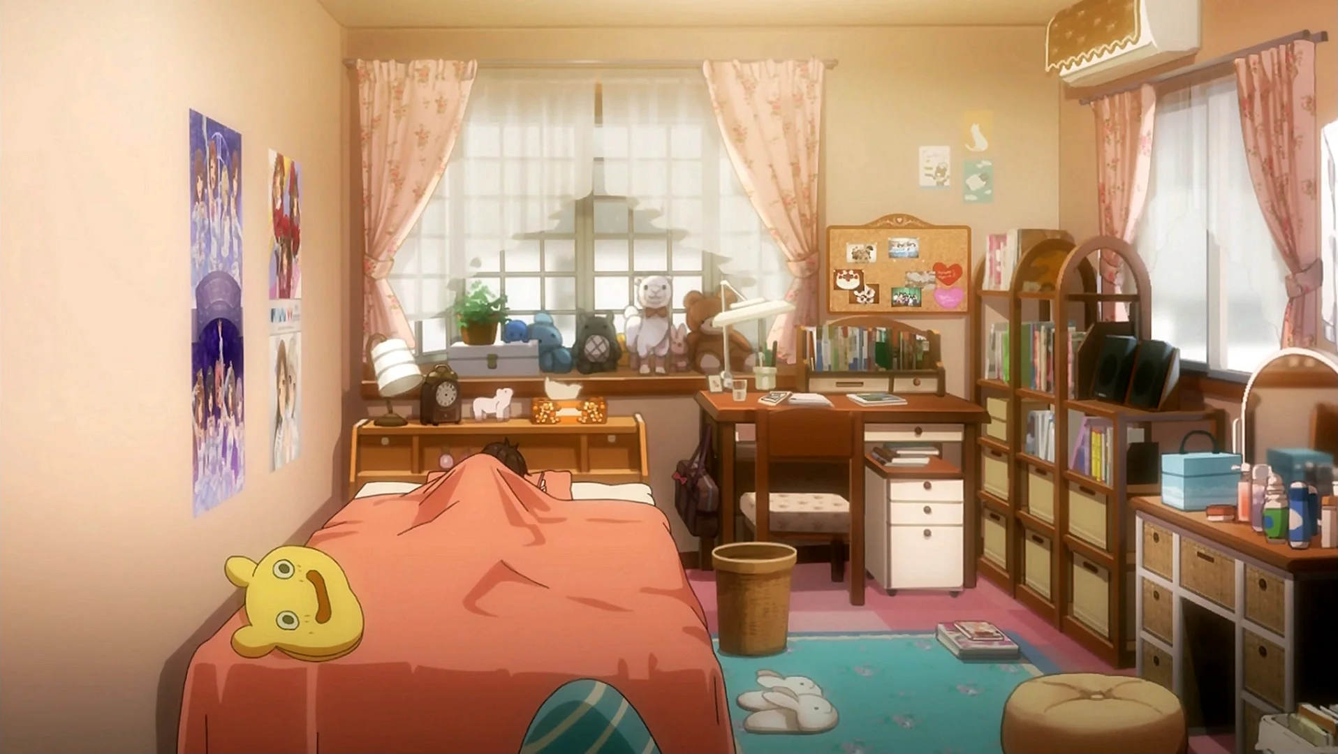 Квартира в стиле аниме