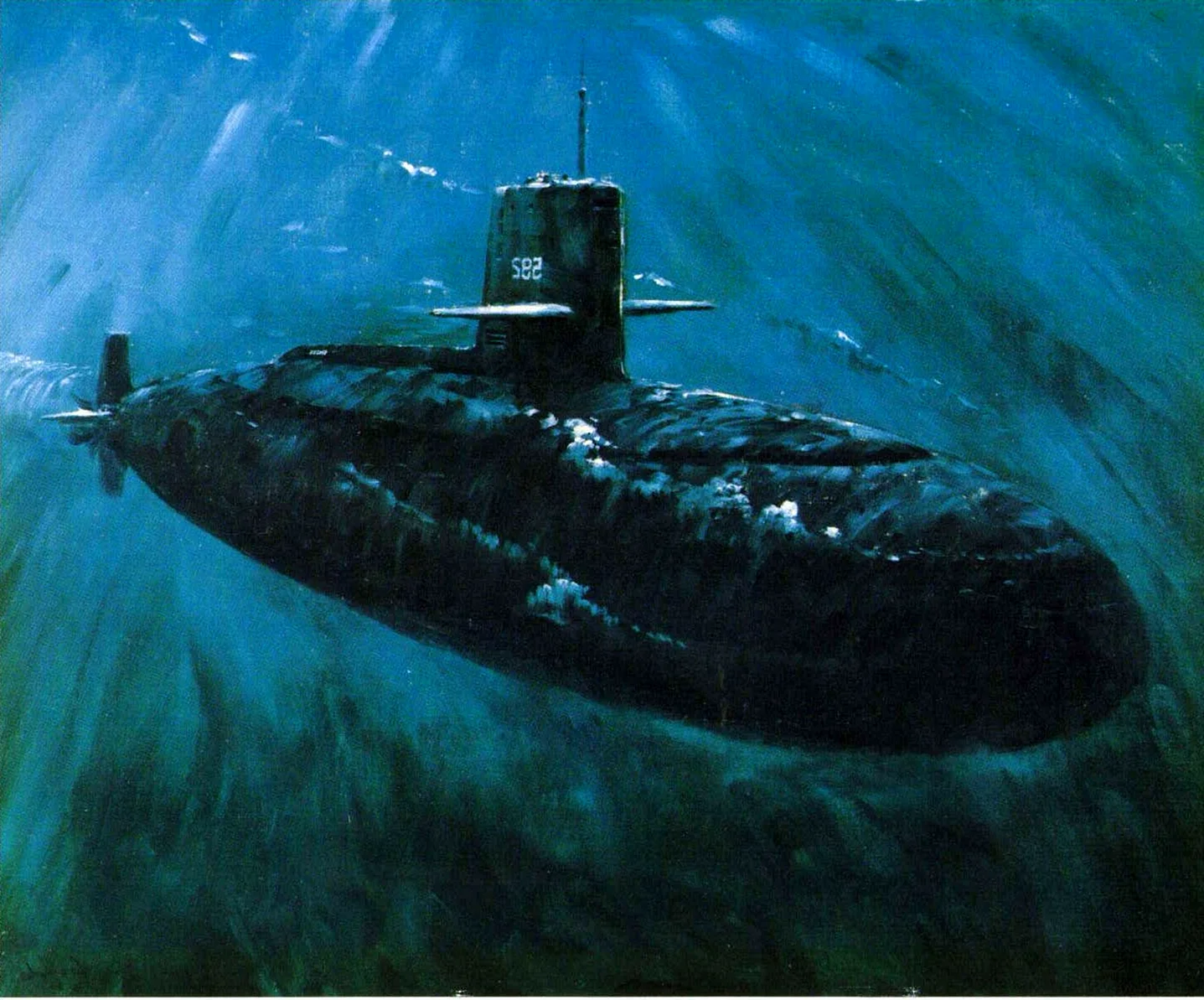 L1f3 подводная лодка