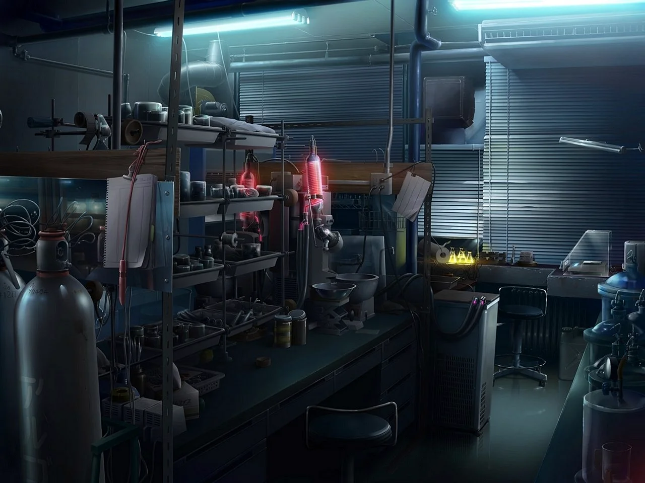 Лаборатория аниме