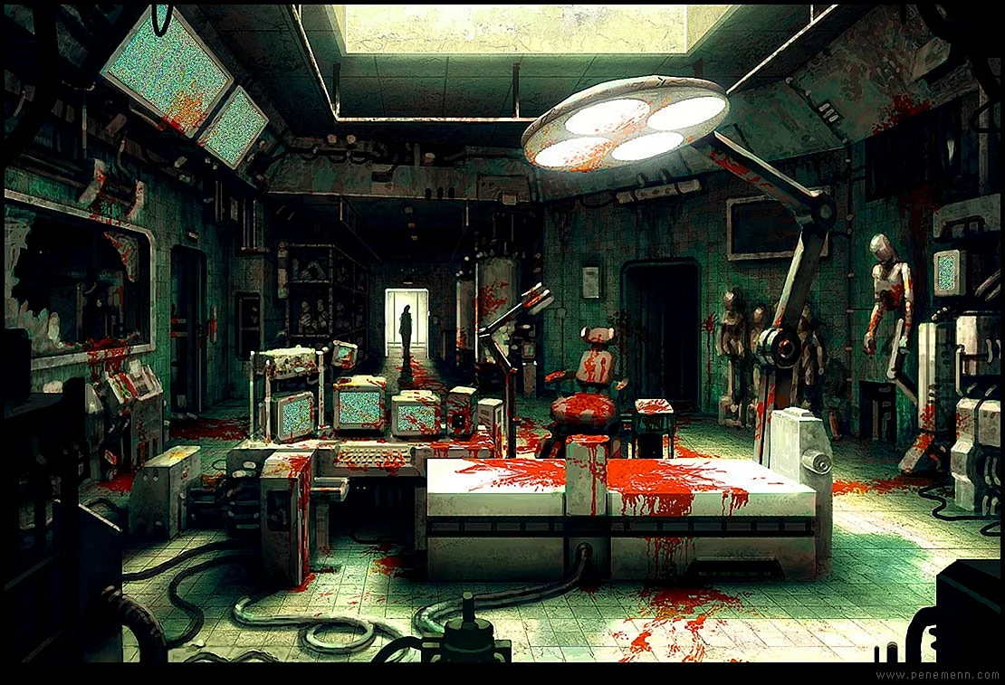 Лаборатория комната