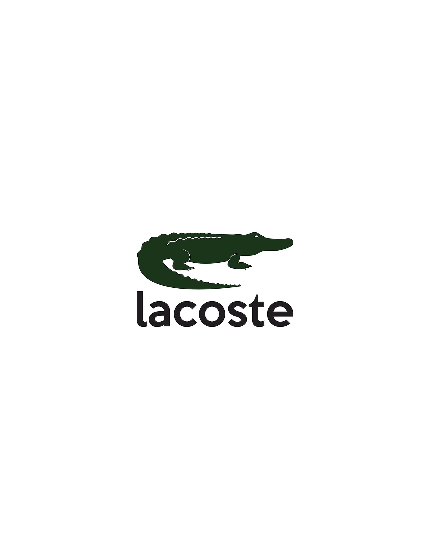 Lacoste крокодил Маскот