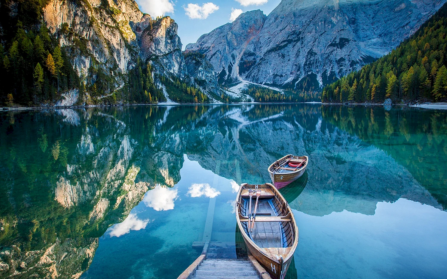 Лаго ди Брайес Италия