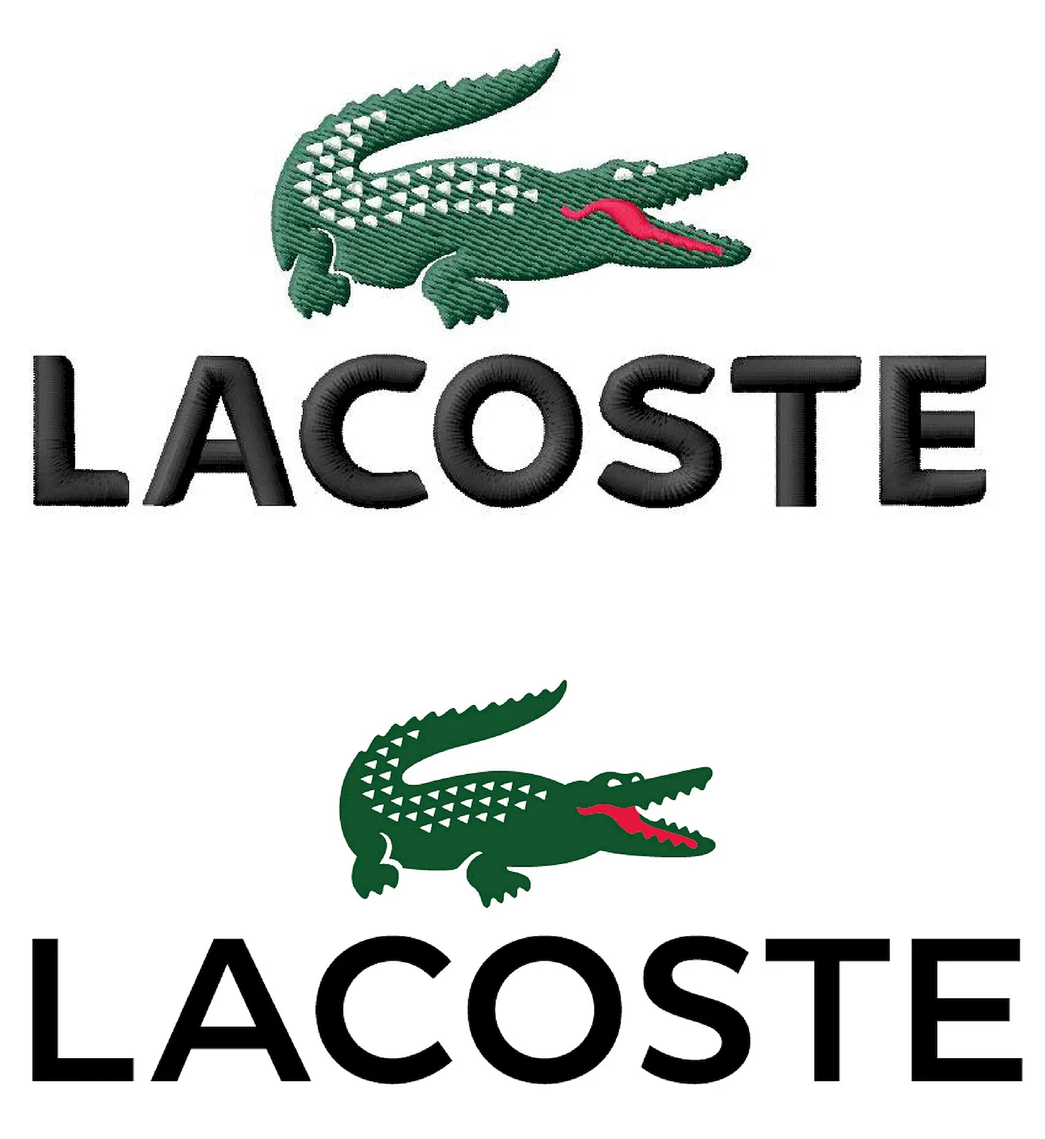 Лакост логотип оригинал