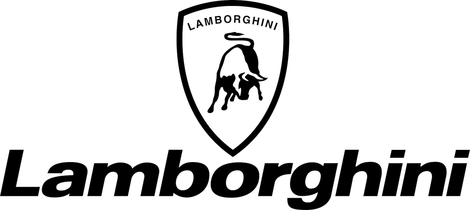 Lamborghini надпись
