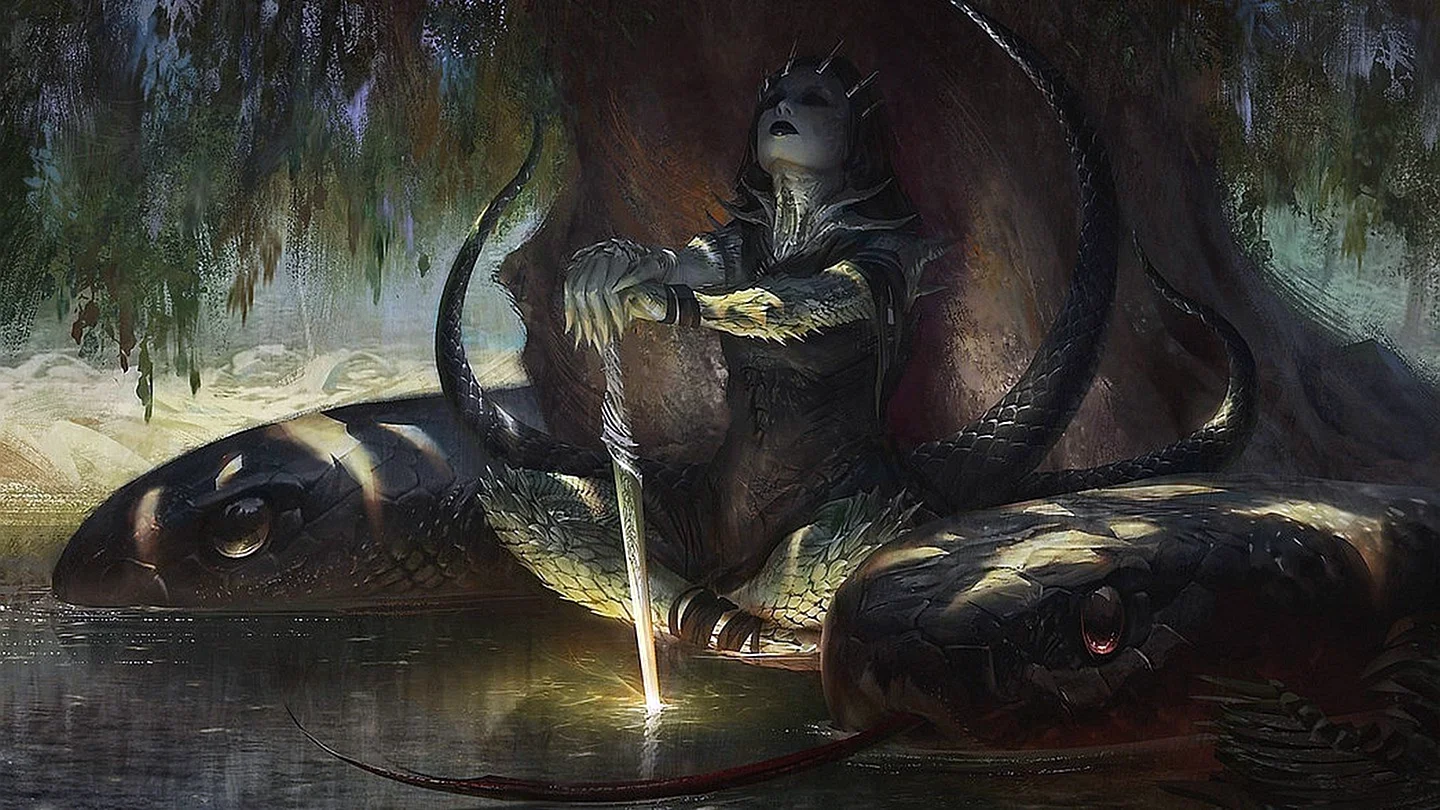 Ламия змея демон